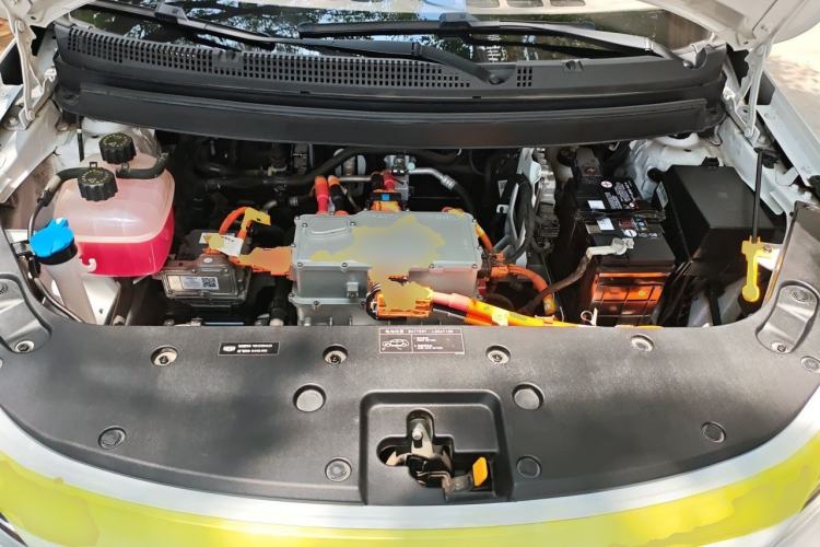 Used Geometry EX3 Kung Fu Cow 2021 Kungfu NiuNiu Engine Bay