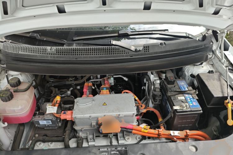 Used Geometry EX3 Kung Fu Cow 2021 Kungfu NiuNiu Engine Bay
