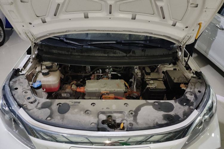 Used Geometry EX3 Kung Fu Cow 2021 Tough Bull Cow Engine Bay
