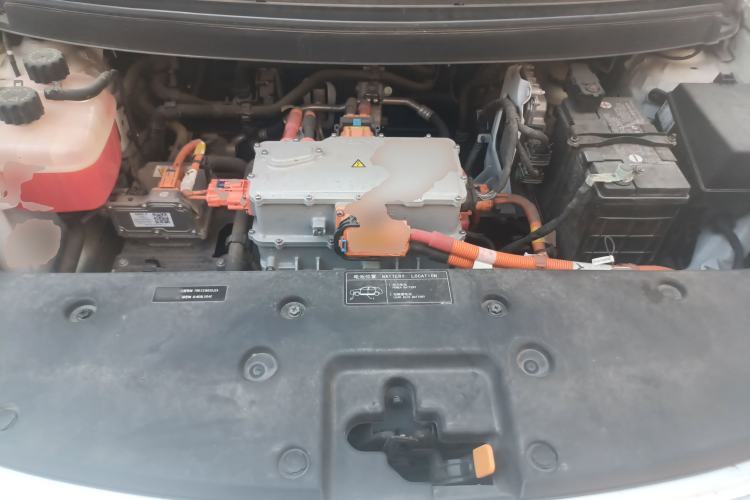 Used Geometry EX3 Kung Fu Cow 2021 Tough Bull Cow Engine Bay