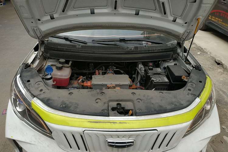 Used Geometry EX3 Kung Fu Cow 2021 Kungfu NiuNiu Engine Bay