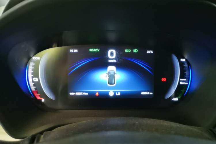 Used Geometry EX3 Kung Fu Cow 2021 Kungfu NiuNiu Instrument Cluster