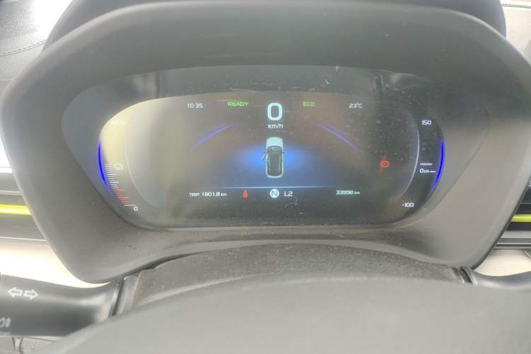 Used Geometry EX3 Kung Fu Cow 2021 Tough Bull Cow Instrument Cluster