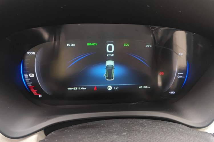 Used Geometry EX3 Kung Fu Cow 2021 Tough Bull Cow Instrument Cluster