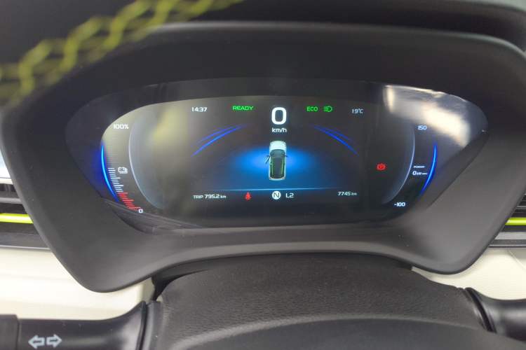 Used Geometry EX3 Kung Fu Cow 2021 Kungfu NiuNiu Instrument Cluster
