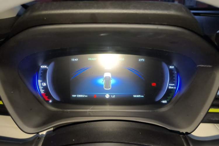Used Geometry EX3 Kung Fu Cow 2021 Tough Bull Cow Instrument Cluster