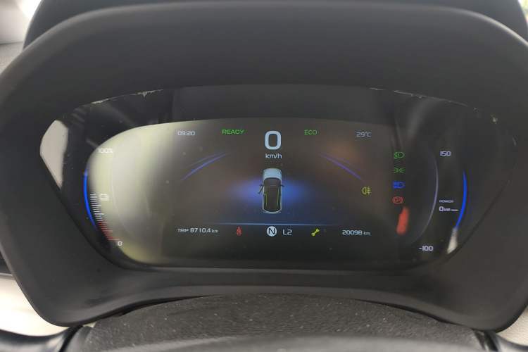 Used Geometry EX3 Kung Fu Cow 2021 Kungfu NiuNiu Instrument Cluster