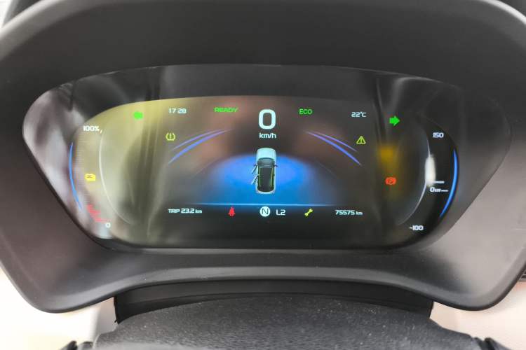 Used Geometry EX3 Kung Fu Cow 2021 Tough Bull Cow Instrument Cluster