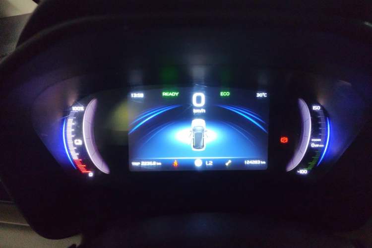 Used Geometry EX3 Kung Fu Cow 2021 Tough Bull Cow Instrument Cluster