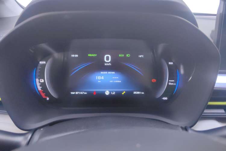 Used Geometry EX3 Kung Fu Cow 2021 Kungfu NiuNiu Instrument Cluster