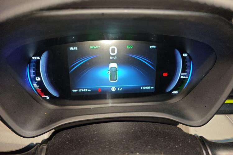 Used Geometry EX3 Kung Fu Cow 2021 Tough Bull Cow Instrument Cluster