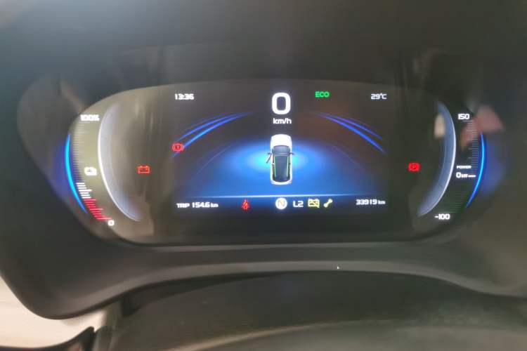 Used Geometry EX3 Kung Fu Cow 2021 Kungfu NiuNiu Instrument Cluster