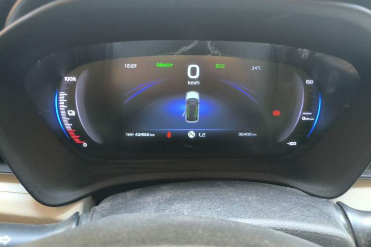 Used Geometry EX3 Kung Fu Cow 2021 Tough Bull Cow Instrument Cluster