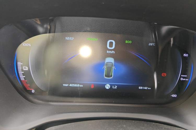 Used Geometry EX3 Kung Fu Cow 2021 Tough Bull Cow Instrument Cluster