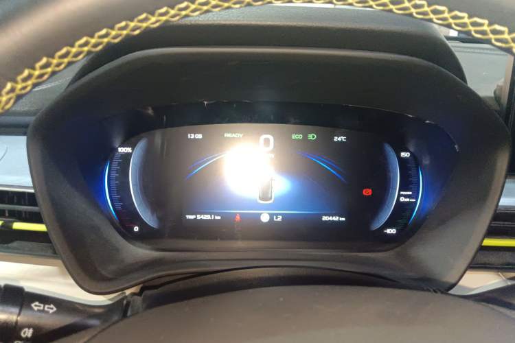 Used Geometry EX3 Kung Fu Cow 2021 Kungfu NiuNiu Instrument Cluster