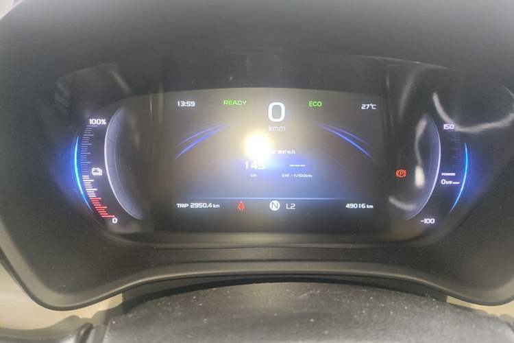 Used Geometry EX3 Kung Fu Cow 2021 Tough Bull Cow Instrument Cluster