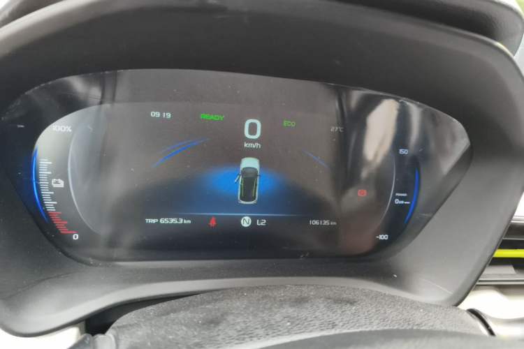 Used Geometry EX3 Kung Fu Cow 2021 Tough Bull Cow Instrument Cluster