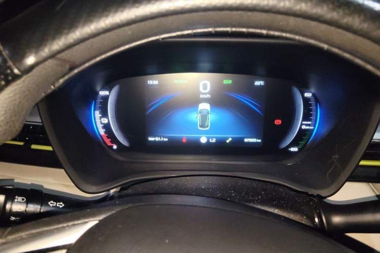 Used Geometry EX3 Kung Fu Cow 2021 Tough Bull Cow Instrument Cluster