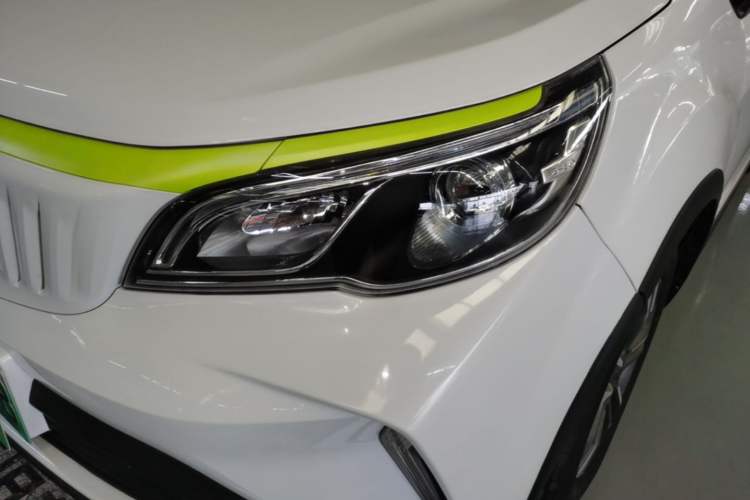 Used Geometry EX3 Kung Fu Cow 2021 Kungfu NiuNiu Left Front Headlight