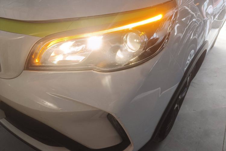 Used Geometry EX3 Kung Fu Cow 2021 Kungfu NiuNiu Left Front Headlight