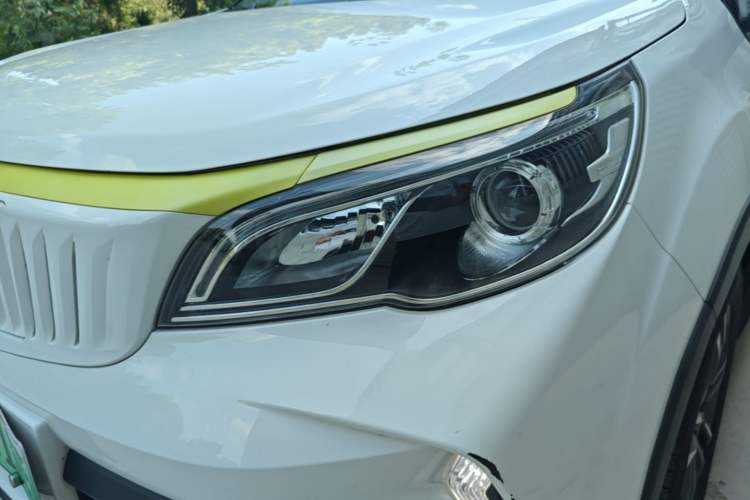 Used Geometry EX3 Kung Fu Cow 2021 Kungfu NiuNiu Left Front Headlight