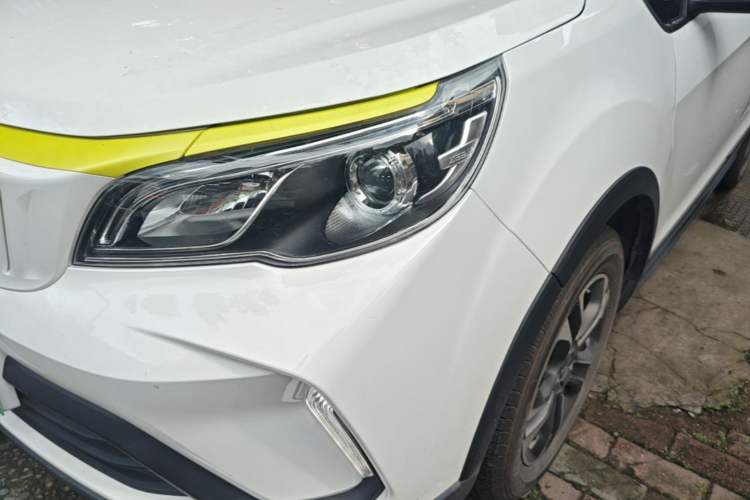Used Geometry EX3 Kung Fu Cow 2021 Kungfu NiuNiu Left Front Headlight