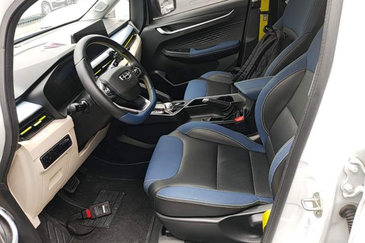 Used Geometry EX3 Kung Fu Cow 2021 Kungfu NiuNiu Left Front Seat