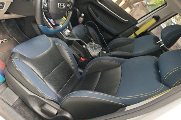 Used Geometry EX3 Kung Fu Cow 2021 Kungfu NiuNiu Left Front Seat