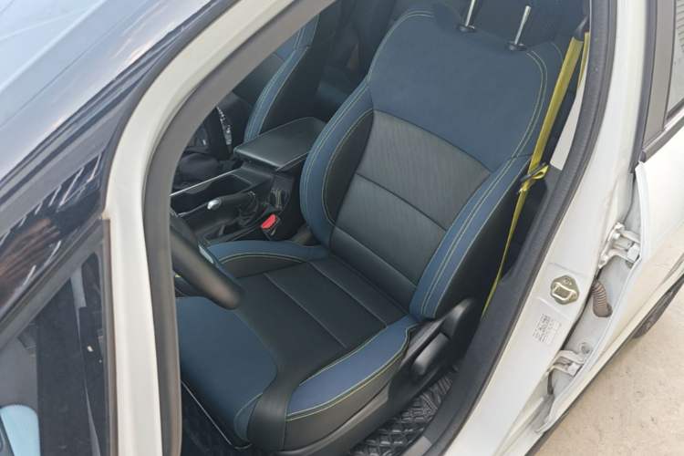 Used Geometry EX3 Kung Fu Cow 2021 Kungfu NiuNiu Left Front Seat