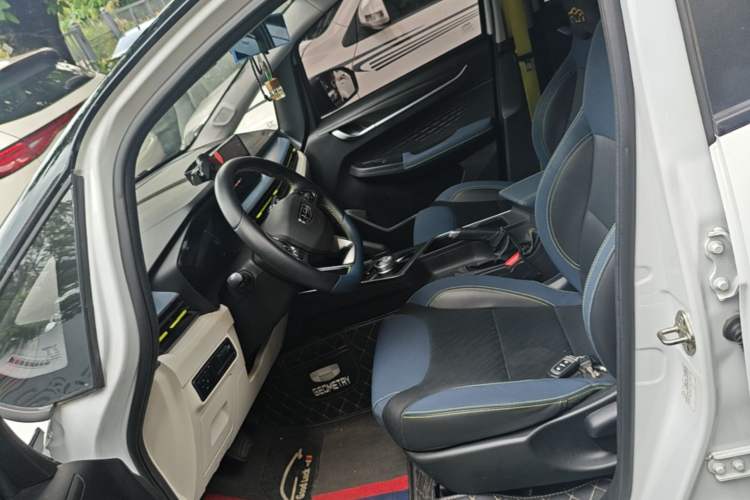 Used Geometry EX3 Kung Fu Cow 2021 Kungfu NiuNiu Left Front Seat