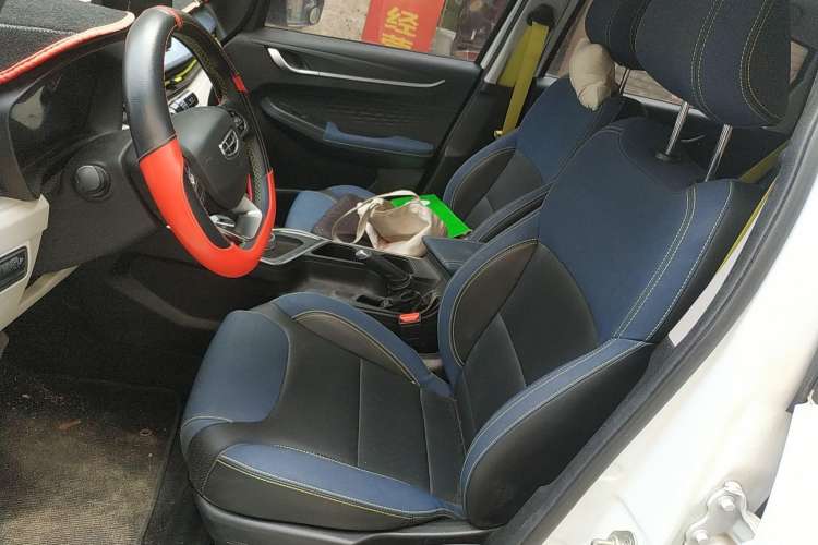 Used Geometry EX3 Kung Fu Cow 2021 Kungfu NiuNiu Left Front Seat