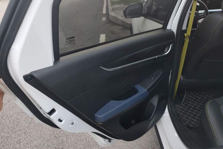 Used Geometry EX3 Kung Fu Cow 2021 Kungfu NiuNiu Left Rear Door Interior