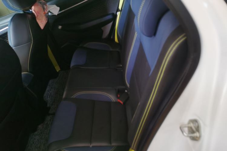 Used Geometry EX3 Kung Fu Cow 2021 Kungfu NiuNiu Left Rear Seat
