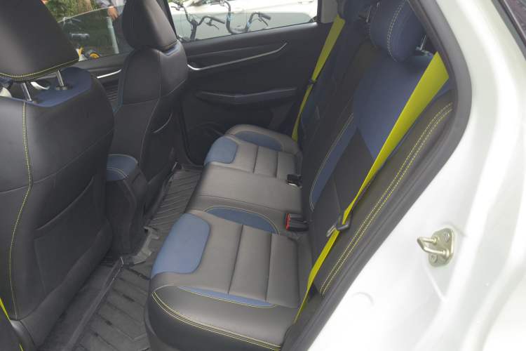 Used Geometry EX3 Kung Fu Cow 2021 Kungfu NiuNiu Left Rear Seat