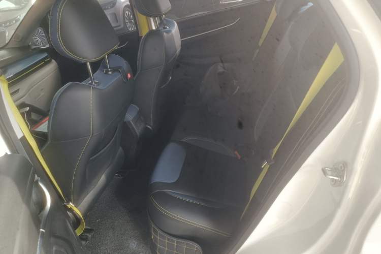 Used Geometry EX3 Kung Fu Cow 2021 Kungfu NiuNiu Left Rear Seat