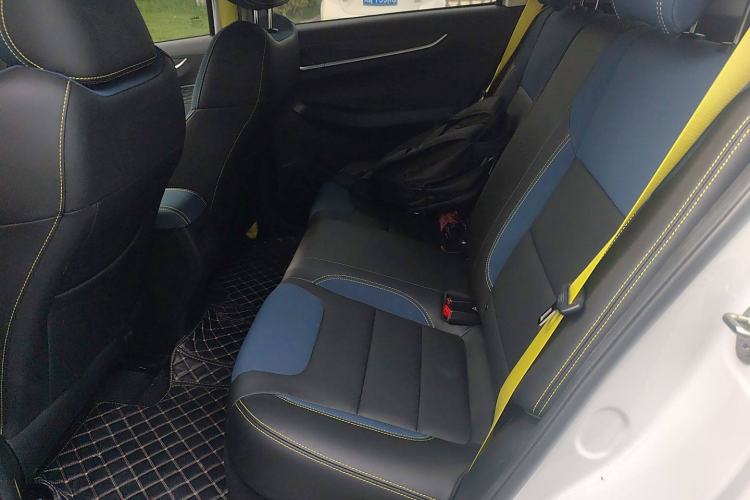 Used Geometry EX3 Kung Fu Cow 2021 Kungfu NiuNiu Left Rear Seat