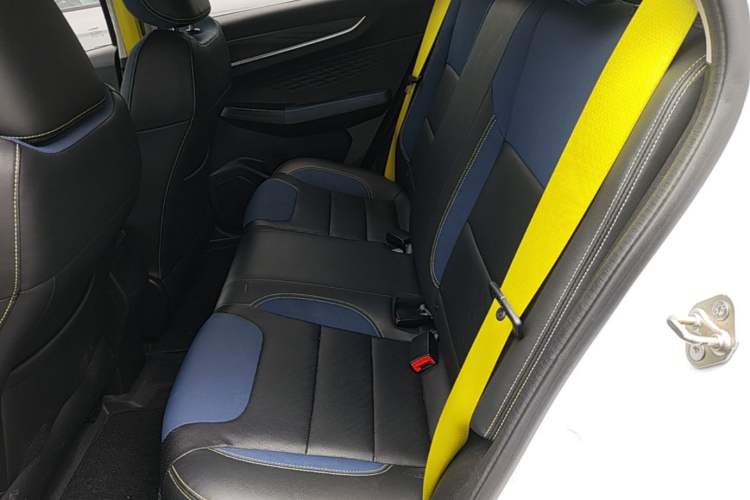 Used Geometry EX3 Kung Fu Cow 2021 Kungfu NiuNiu Left Rear Seat