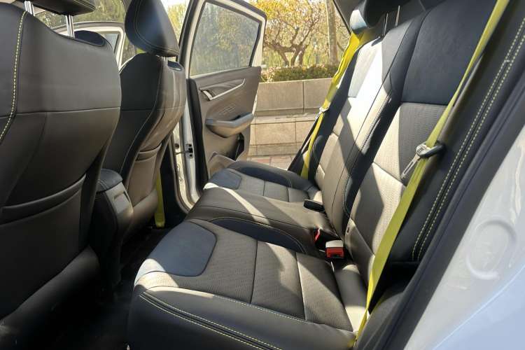 Used Geometry EX3 Kung Fu Cow 2021 Kungfu NiuNiu Left Rear Seat