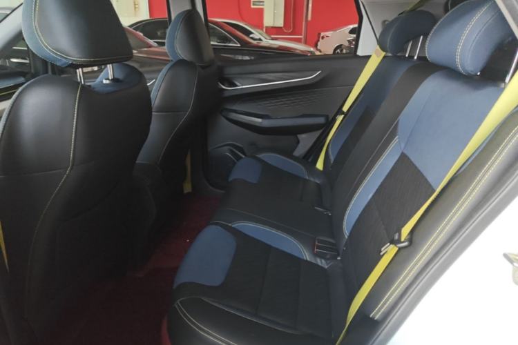 Used Geometry EX3 Kung Fu Cow 2021 Kungfu NiuNiu Left Rear Seat