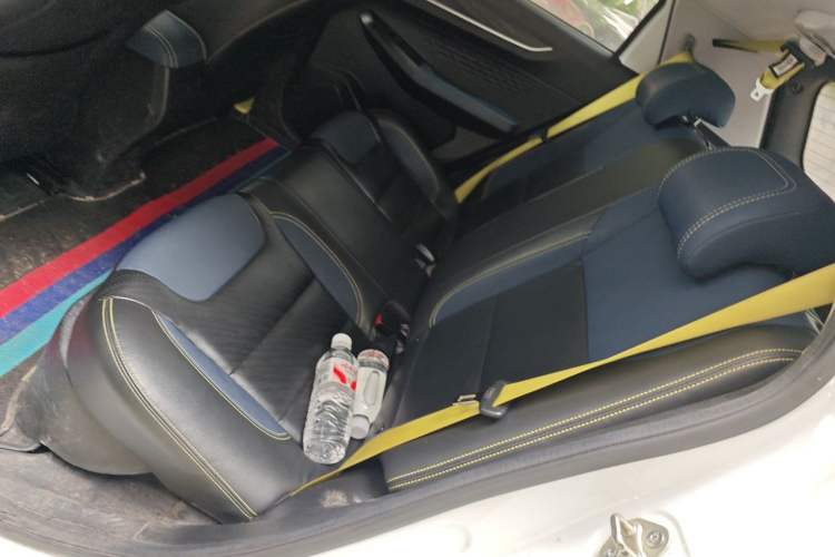 Used Geometry EX3 Kung Fu Cow 2021 Kungfu NiuNiu Left Rear Seat