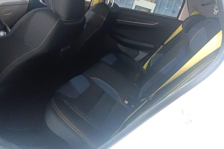 Used Geometry EX3 Kung Fu Cow 2021 Kungfu NiuNiu Left Rear Seat
