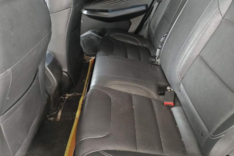 Used Geometry EX3 Kung Fu Cow 2021 Tough Bull Cow Left Rear Seat