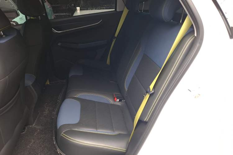 Used Geometry EX3 Kung Fu Cow 2021 Kungfu NiuNiu Left Rear Seat