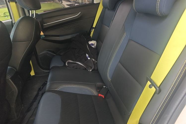 Used Geometry EX3 Kung Fu Cow 2021 Tough Bull Cow Left Rear Seat