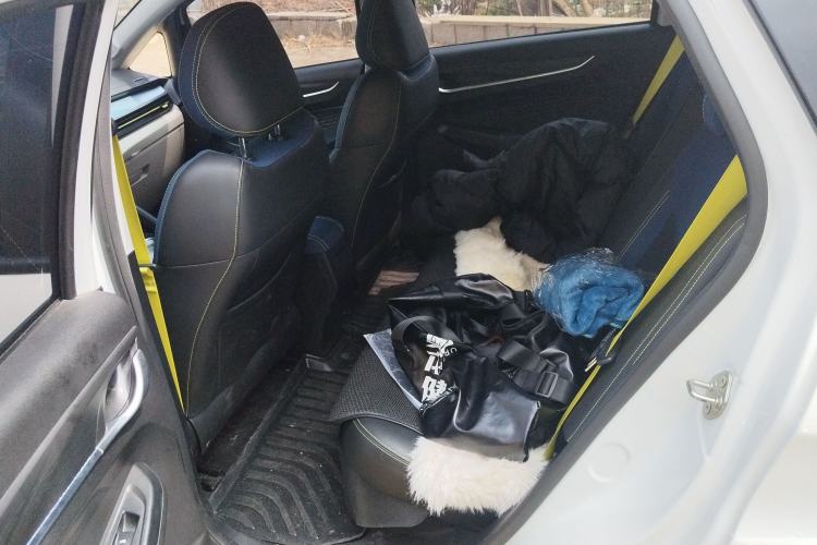Used Geometry EX3 Kung Fu Cow 2021 Kungfu NiuNiu Left Rear Seat