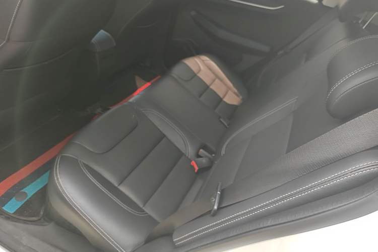 Used Geometry EX3 Kung Fu Cow 2021 Tough Bull Cow Left Rear Seat