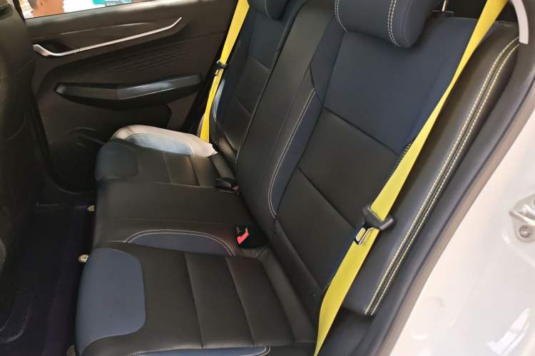 Used Geometry EX3 Kung Fu Cow 2021 Kungfu NiuNiu Left Rear Seat