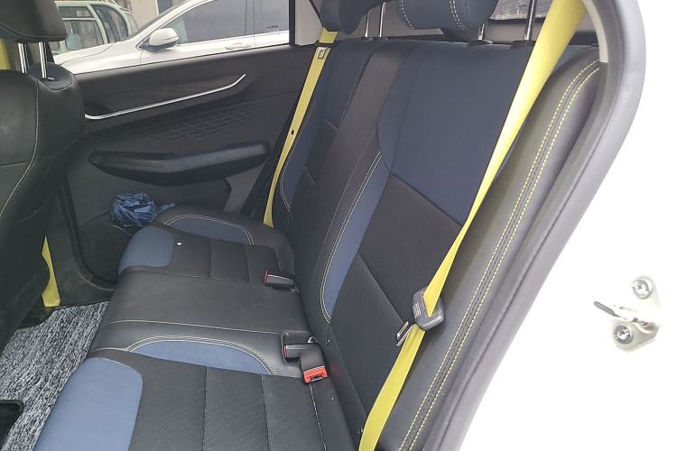 Used Geometry EX3 Kung Fu Cow 2021 Kungfu NiuNiu Left Rear Seat