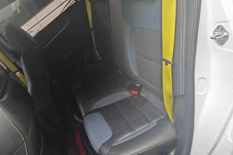 Used Geometry EX3 Kung Fu Cow 2021 Kungfu NiuNiu Left Rear Seat