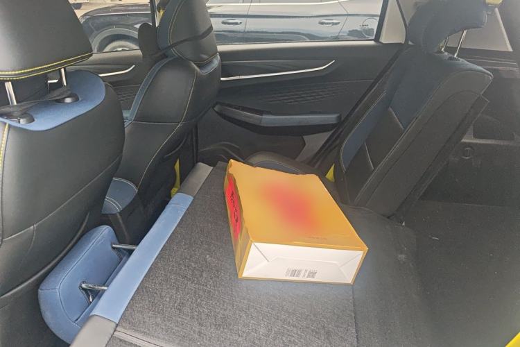 Used Geometry EX3 Kung Fu Cow 2021 Kungfu NiuNiu Left Rear Seat